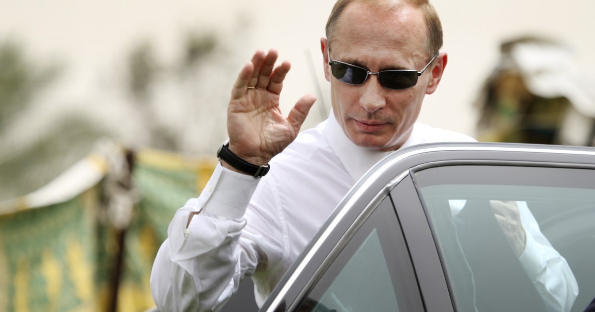 Vladimir Putin has retaken a Cold War stance against the United States.