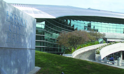 Fresno City Hall Exterior