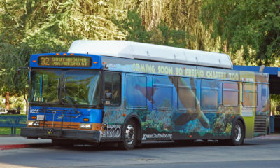 Fresno FAX Bus