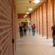 photo of Fresno City College outdoor hallway