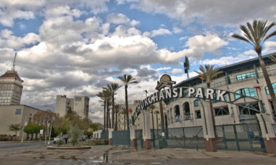 Photo of Chukchansi Park entrance