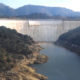 Photo Illustration of the proposed Temperance Flat dam north of Fresno, California