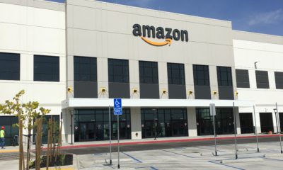 Amazon fulfillment center in Fresno