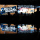 AP picture of people watching coverage of the first round of the NCAA college basketball tournament at the Westgate Superbook sports book in Las Vegas on March 15, 2018.