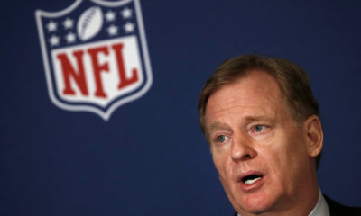 NFL Commissioner Roger Goodell