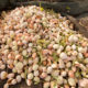 Picture of harvested California almonds