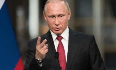 Picture of Russia President Vladimir Putin