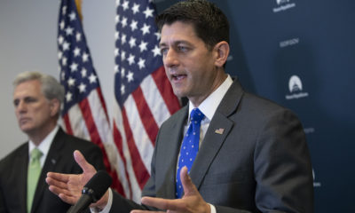 AP Photo of House Speaker Paul Ryan, right, and House Majority Leader Kevin McCarthy