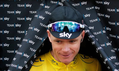 AP photo of Tour De France champion Chris Froome