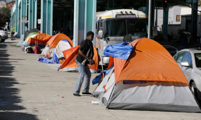 Photo of Homeless Camp in San Francisco