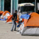 Photo of Homeless Camp in San Francisco