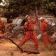 Photo of inmate firefighters in Yosemite