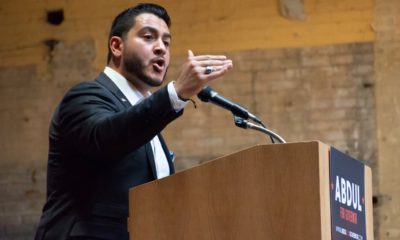 Photo of Democrat candidate for Michigan governor Abdul El-Sayed