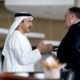 Photo of Mike Pompeo and Sheikh Abdullah bin Zayed Al Nahyan,