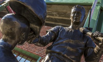 Photo of Ted Williams Statue