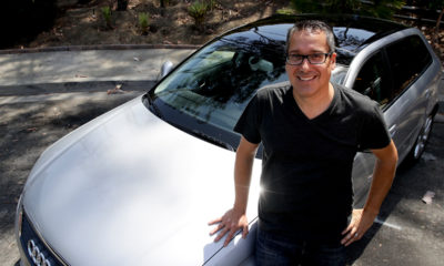 Photo of Keith Reynolds and his Audi A3