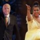 Photo combo of John McCain and Aretha Franklin