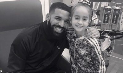 Photo of Sofia Sanchez and rapper Drake