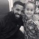 Photo of Sofia Sanchez and rapper Drake