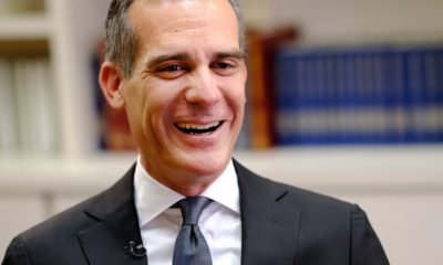 Photo of Los Angeles Mayor Eric Garcetti