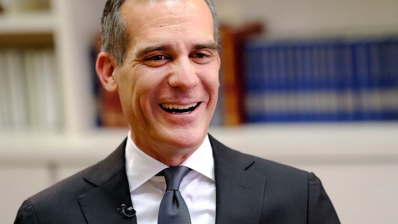 Photo of Los Angeles Mayor Eric Garcetti