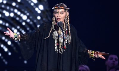 Photo of Madonna at the MTV Video Music Awards, 2018