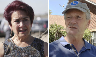 Assemblywoman Anna Caballero and Madera Supervisor Rob Poythress side by side images