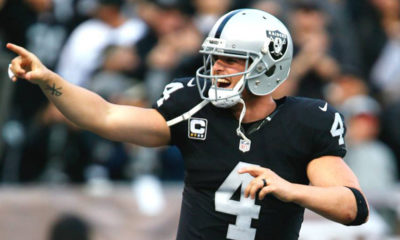 Photo of Oakland Raiders Quarterback Derek Carr