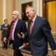 Photo of Sen. John McCain and Senate Minority Whip Jon Kyl in 2012