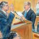 Sketch from Manafort trial