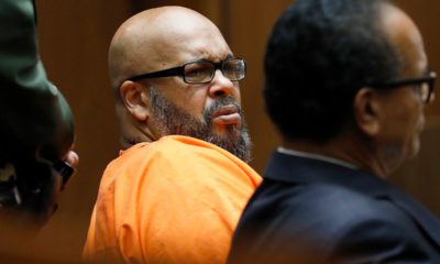 Photo of Suge Knight in court