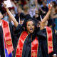 Photo of Fresno State grads celebrating