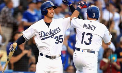 Photo of Max Muncy and Cody Bellinger