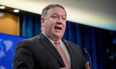 U.S. Secretary of State Mike Pompeo