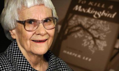 Photo of Harper Lee, author of To Kill a Mockingbird