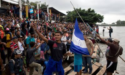 Photo of Honduran migrants