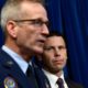 Photo of U.S. Customs and Border Protection Commissioner Kevin McAleenan and Commander of United States Northern Command and North American Aerospace Defense Command Gen. Terrence John O'Shaughnessy