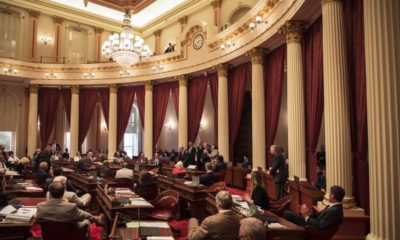 Picture of the California Senate Chamber