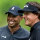 Photo of Tiger Woods and Phil Mickelson