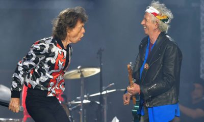 Photo of Mick Jagger and Keith Richards