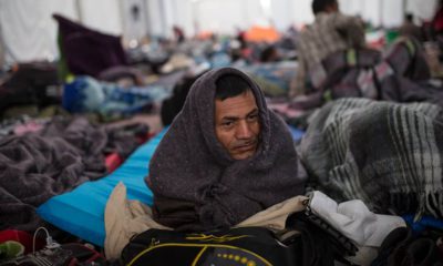 Photo of Alcides Padilla, a member of the migrant caravan heading to the U.S. border