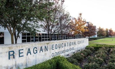 Photo of Reagan Education Center in the Loma Vista neighborhood of Clovis, California