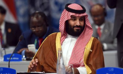 Photo of Saudi Crown Prince Mohammed bin Salman