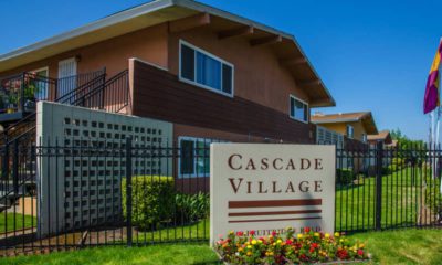 Photo of the front of Cascade Village in Sacramento, Ca