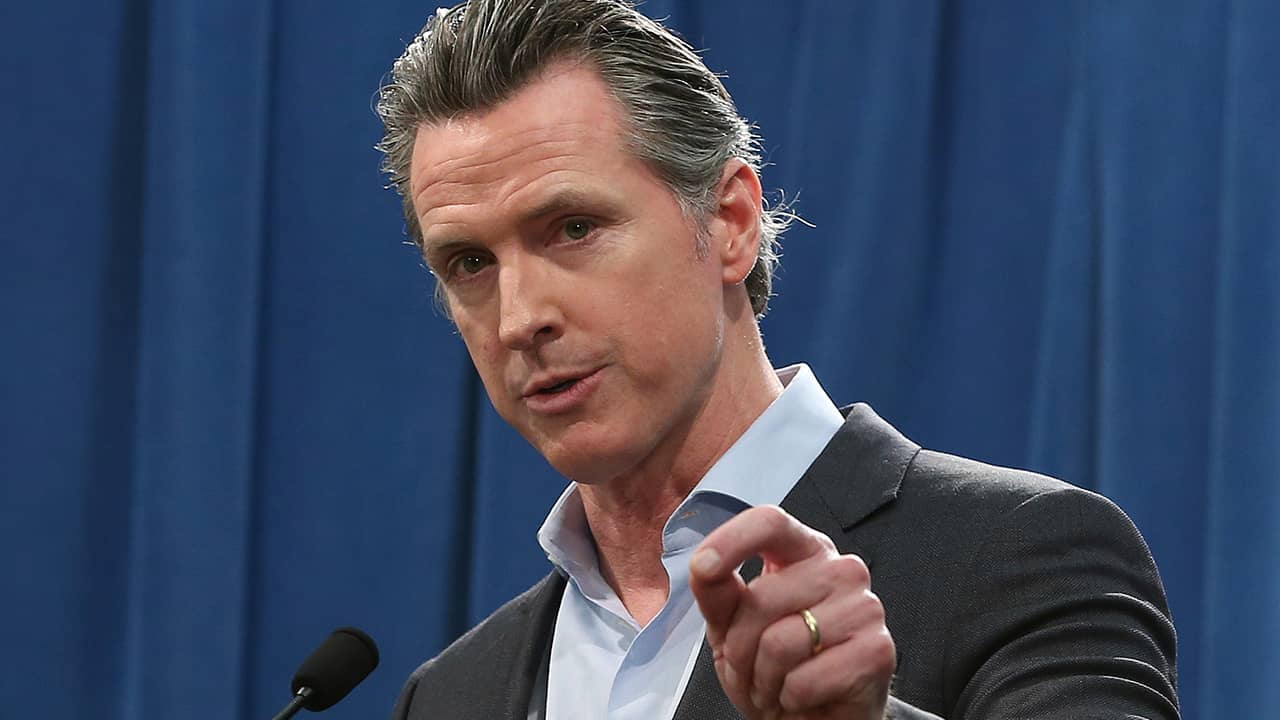 Photo of Gavin Newsom