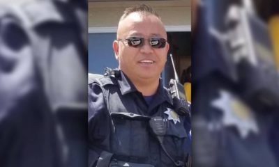 Portrait of Fresno Police Officer Phia Vang, who was killed by a wrong-way driver