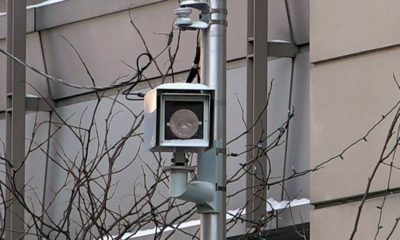 Photo of security camera in Chicago