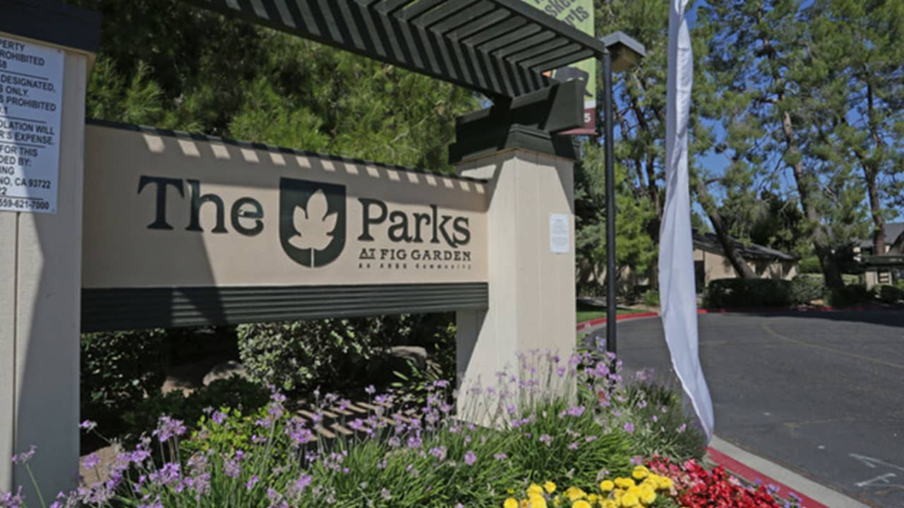 Photo of The Parks at Fig Garden front sign