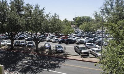 Photo of Fresno City College parking lot