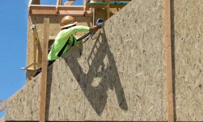 Photo of a home under construction